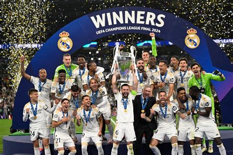 Breaking Real Madrid Beat Dortmund To Win Record Th Champions League