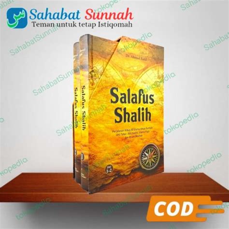 Promo Buku Salafus Shalih Lengkap 2 Jilid Pustaka Imam Syafii Diskon