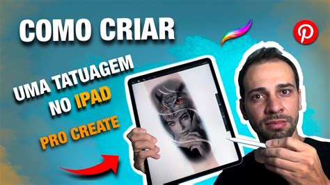 Como Criar Uma Tatuagem No Ipad Pro Create Sullivan Tatuagens