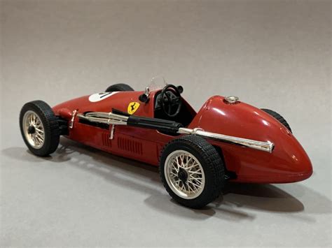 Ferrari 500 Tonka Polistil 1 16 Italy Vintage Autic Model