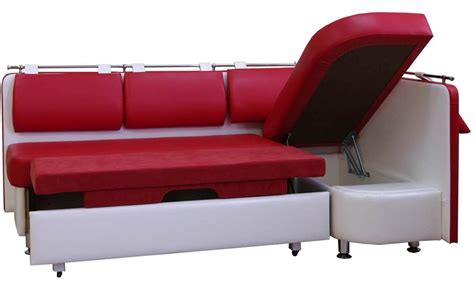 Диван угловой раскладной для кухни KL-9740 - купить в Москве, GloMart.ru
