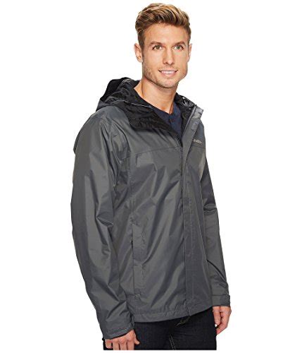 Columbia Mens Watertight Ii Rain Jacket Graphite Medium For Sale Las