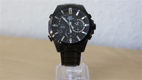 Casio Edifice Eqb Connected Watch Im Test