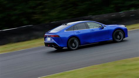 New Toyota Mirai Review The Second Gen Hydrogen Car Driven Car Magazine