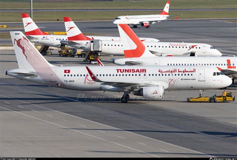 TS IMW Tunisair Airbus A320 214 WL Photo By Alexander Jeglitsch ID