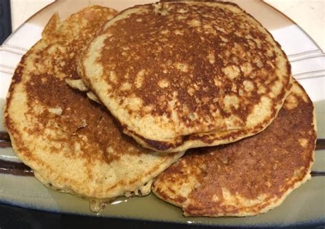 Panqueques De Avena Y Banana Pancakes