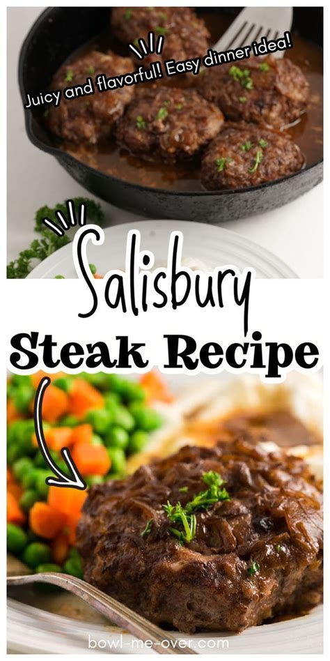 Salisbury Steak Recipe Onion Soup Mix Artofit