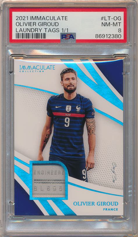 Olivier Giroud Immaculate Collection Laundry Tags