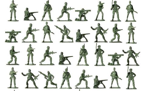 Where can you buy little green army men toys? And please don’t say the ...