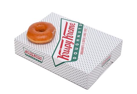 Consumidor Presume Su Caja De Donas Musical De Krispy Kreme