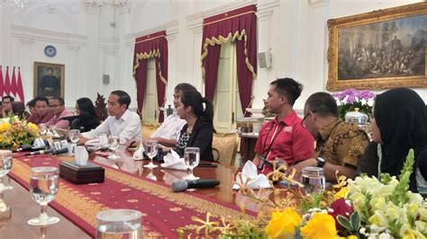 Jokowi Munas Urusan Internal Golkar News Liputan6