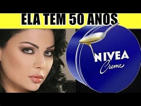 MISTURE NO CREME NIVEA ESTICA PELE VELHA E CLAREIA MANCHAS YouTube