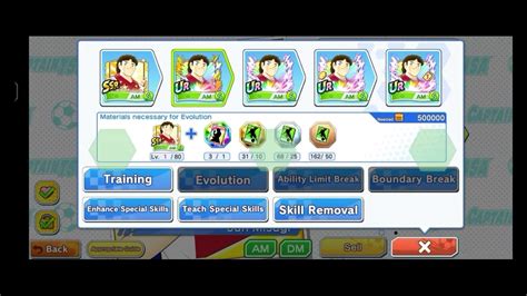 Captain Tsubasa Dream Team Multis A Por Misugi Next Dream Youtube