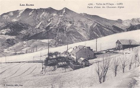 Jausiers Lans Poste D Hiver Des Chasseurs AlpinsFournier Gap