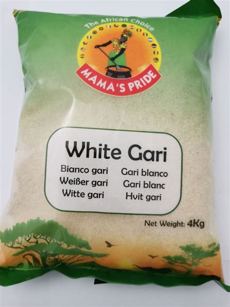 MAMA PRIDE WHITE GARI POWDER 1 5KG Myspiceshop Co Uk