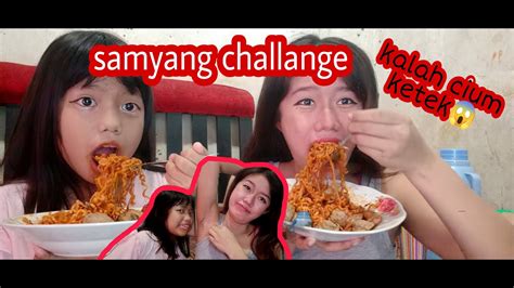 Samyang Challange Kalah Cium Ketek Ketiak Challange YouTube