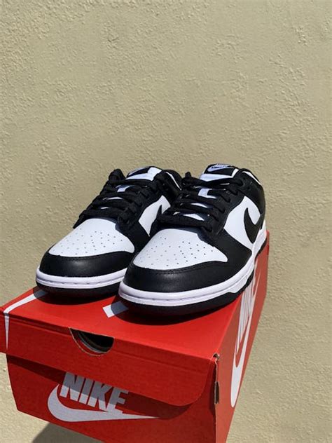 Nike Nike Dunk Low Pandas | Grailed