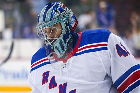 Rangers Season Could Sour Quickly If Halak Keeps Struggling