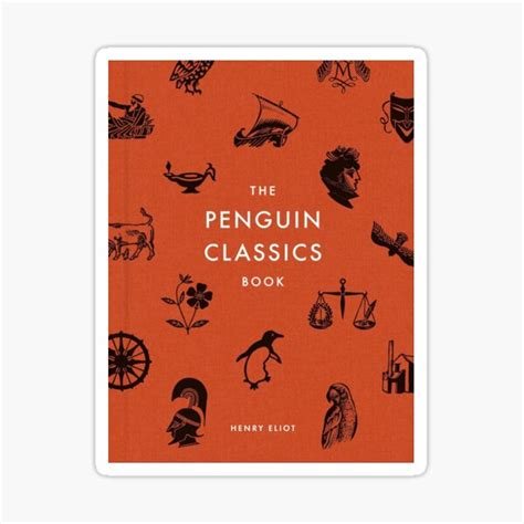 "Modern Penguin Classics" Sticker for Sale by Nom de Plume | Redbubble