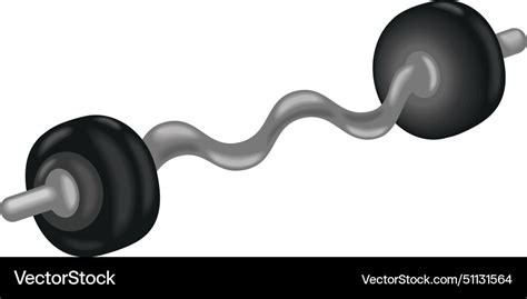 Gym equipment weights Royalty Free Vector Image