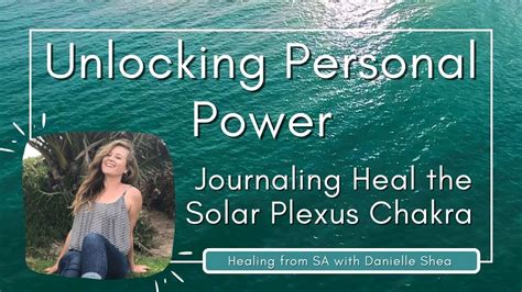 Journaling Prompts For Self Awareness Unlocking Your Personal Power To