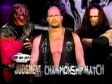 Undertaker vs Kane for the WWF Title, From "WWF Judgment Day" in ...