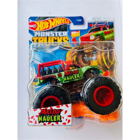 HOT WHEELS HOTWHEELS 風火輪怪物卡車卡車瓜運輸車陸軍壓鑄微型汽車玩具兒童車大腳巨輪 蝦皮購物