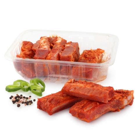 Costilla De Cerdo Adobada G Aprox Supermercado Online Carrefour