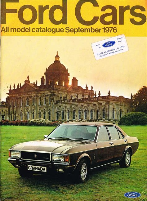 Sep 76 Ford Cars Brochure Flickr