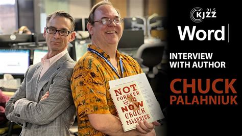 Author Chuck Palahniuk Talks Baby Kangaroos Christmas Inflatables And