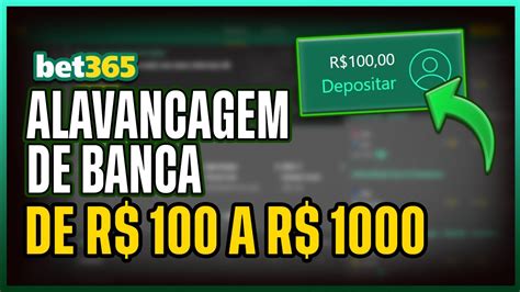 Estratégia de ALAVANCAGEM DE BANCA na BET365 Crescer banca pequena