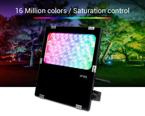 Mi Light Futc L W Rgb Cct Led Garden Light App Rf Control