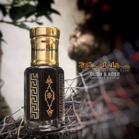 Jual Ml Mukhallat Makkah Parfume Oil Parfum Arab Minyak Wangi Non