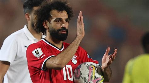 Mohamed Salah scores FOUR goals for Egypt in convincing 6-0 victory ...