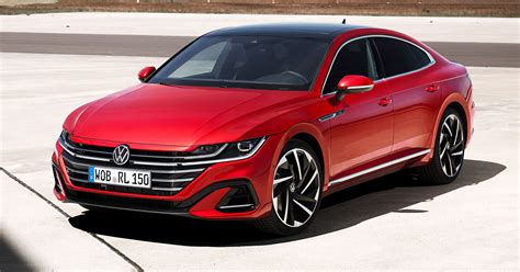 Volkswagen Arteon Facelift Debuts New Phev And Ps R Variants