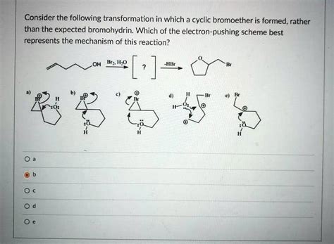 SOLVED: Consider the following transformation in which a cyclic ...