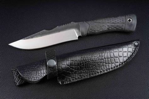Нож Скорпион AUS-8 эластрон черный Андреев (F00014330, ) купить в ...