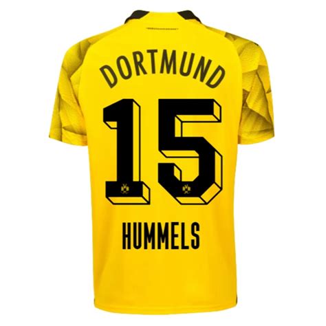 Bvb Borussia Dortmund Fu Balltrikots Hummels Ausweichtrikot