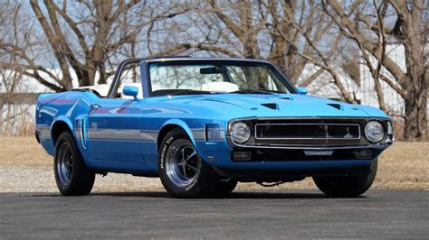 1970 Ford Mustang Convertible for Sale at Auction - Mecum Auctions