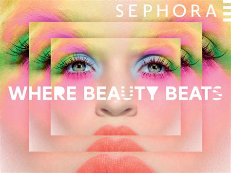 Sephora Print Advert By Betc Where Beauty Beats 1 Ads Of The World™