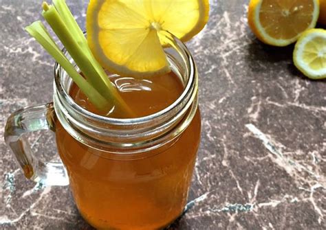 Resep Lemongrass Tea Oleh Galia Salfitri Cookpad