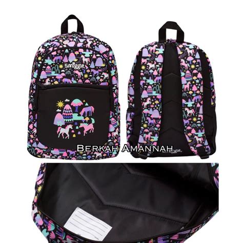 Jual Smiggle Vibin Classic Lite Backpack Tas Smiggle Ori Shopee Indonesia