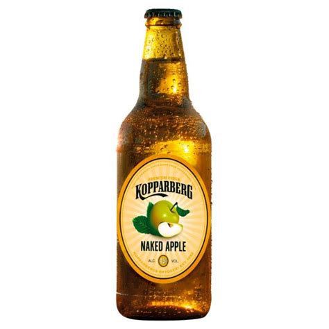 Kopparberg Naked Apple Cider 500ml NRB 15 Pack