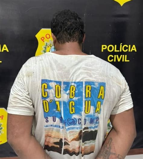 Pol Cia Civil Do Acre Prende Homem Suspeito De Estupro De Vulner Vel Em