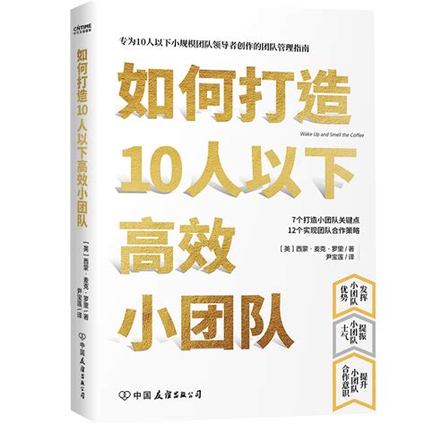 【书】如何打造10人以下高效小团队为新晋和中层管理 量身打造的小团队管理实用手册发挥小团队优势提升小团队合作意识 虎窝淘