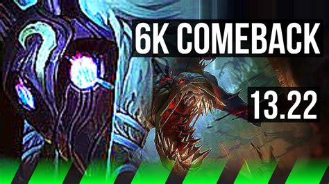 Kindred Vs Fiddlesticks Jng Comeback Games M