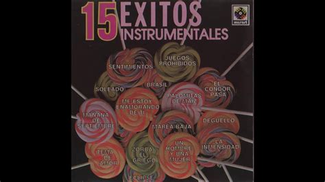 15 Exitos Instrumentales Discos Musart Mexico 1983 1991 DISCO