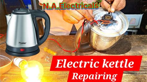 Electric Kettle Repair Electric Kettle Not Working How To Repair