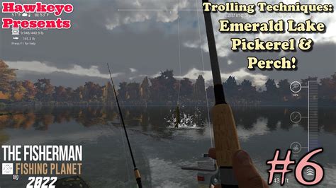 The Fisherman Fishing Planet Trolling Techniques Emerald