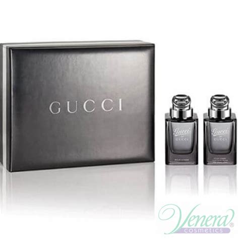 Gucci By Gucci Pour Homme Set EDT 90ml After Shave Lotion 90ml For